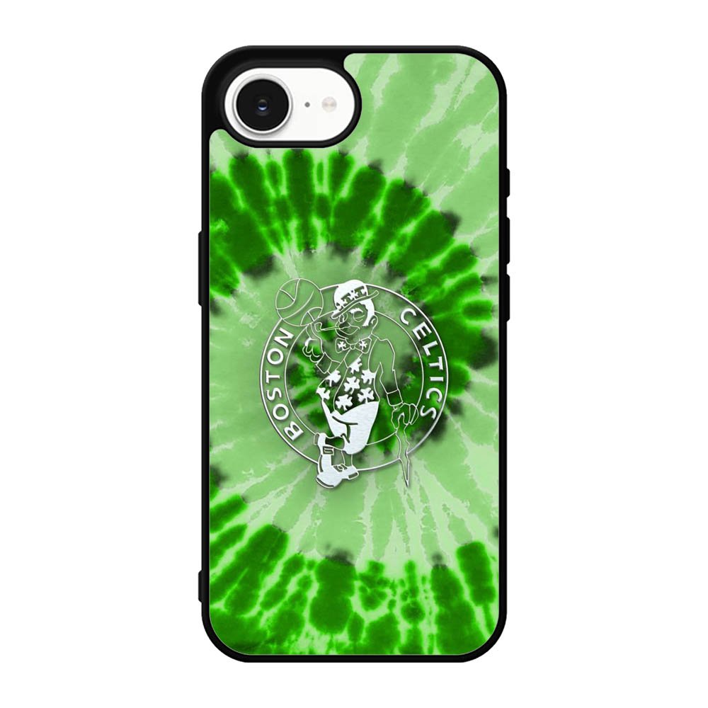 Boston Celtics Tie Dye Style Logo iPhone 17e Case OV10665