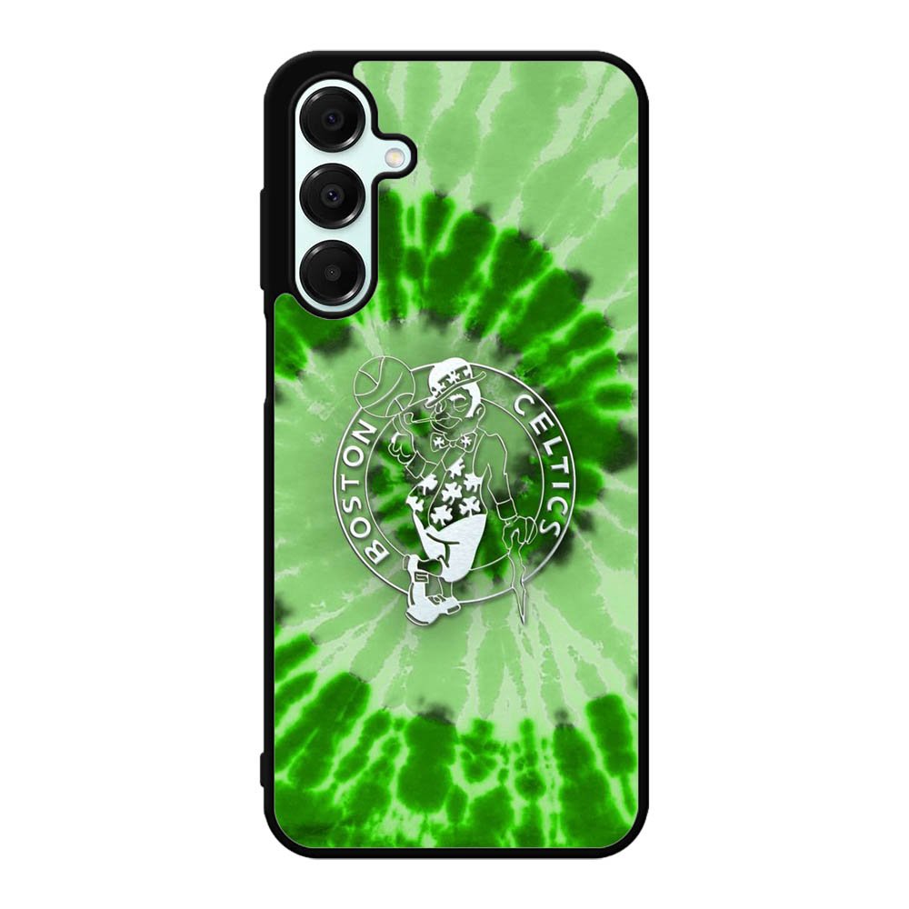 Boston Celtics Tie Dye Style Logo Samsung Galaxy A16 Case OV10665