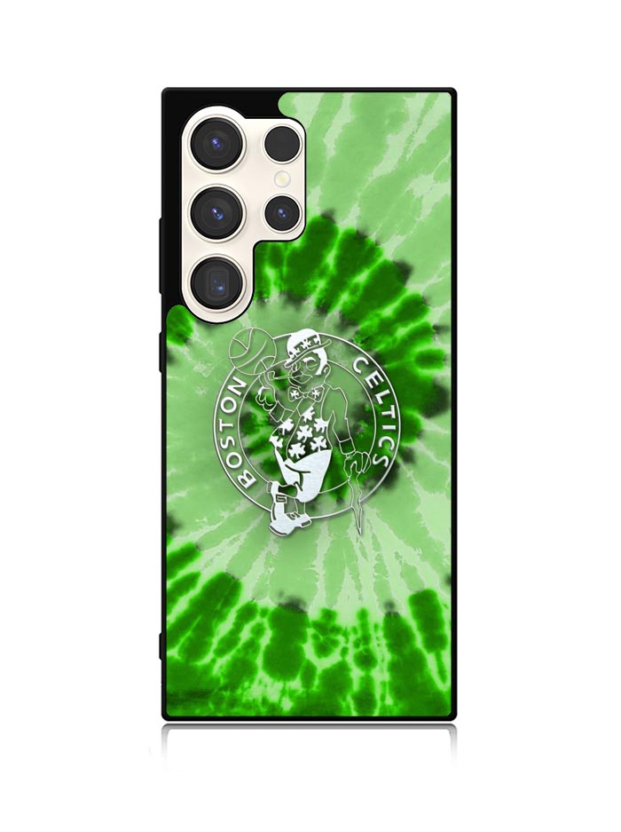 Boston Celtics Tie Dye Style Logo Samsung Galaxy S25 Ultra 5G Case QC10665