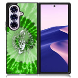 Boston Celtics Tie Dye Style Logo Samsung Galaxy Z Fold 7 Case OV10665