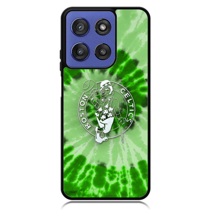 Boston Celtics Tie Dye Style Logo Motorola Moto G Stylus 5G 2025 Case OV10665