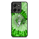 Boston Celtics Tie Dye Style Logo Motorola Moto G 5G 2025 Case OV10665