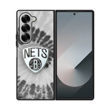 Brooklyn Nets Tie Dye Style Logo Samsung Galaxy Z Fold 7 5G Case OV10668