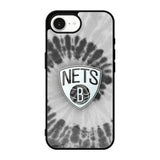 Brooklyn Nets Tie Dye Style Logo iPhone 17e Case OV10668
