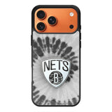 Brooklyn Nets Tie Dye Style Logo iPhone 17 Pro Case OV10668