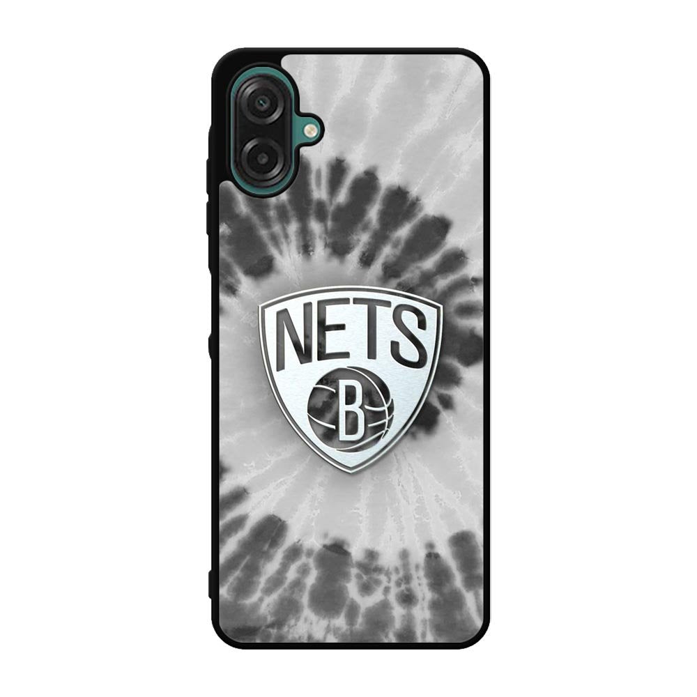 Brooklyn Nets Tie Dye Style Logo Samsung Galaxy A07 Case OV10668