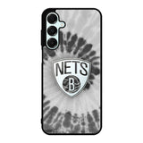 Brooklyn Nets Tie Dye Style Logo Samsung Galaxy A16 Case OV10668