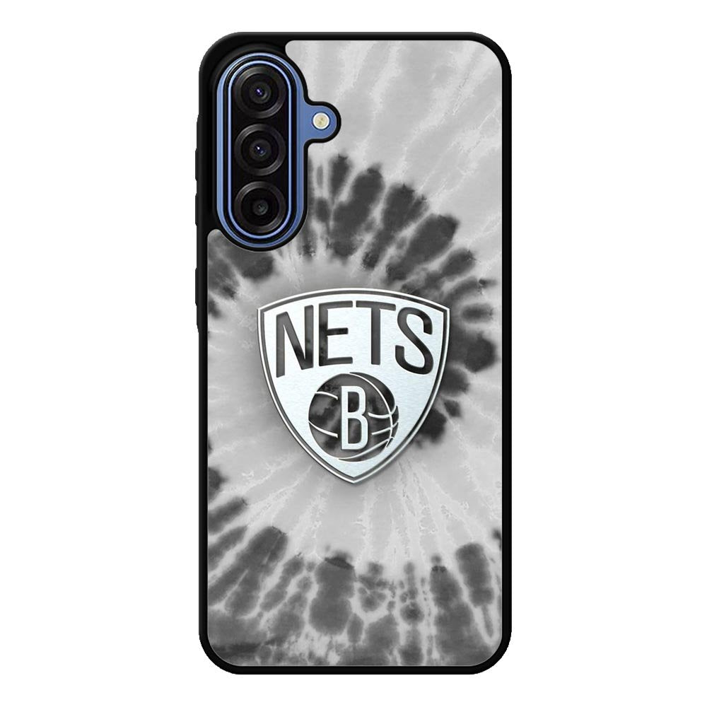 Brooklyn Nets Tie Dye Style Logo Samsung Galaxy A17 Case OV10668