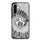 Brooklyn Nets Tie Dye Style Logo Samsung Galaxy A36 5G Case RC10668