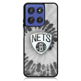 Brooklyn Nets Tie Dye Style Logo Motorola Moto G Stylus 5G 2025 Case OV10668