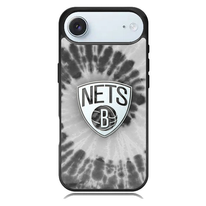 Brooklyn Nets Tie Dye Style Logo iPhone 17 Air Case OV10668