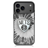 Brooklyn Nets Tie Dye Style Logo iPhone 17 Pro Case RC10668