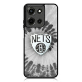 Brooklyn Nets Tie Dye Style Logo Motorola Moto G 5G 2025 Case OV10668