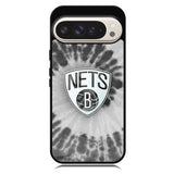 Brooklyn Nets Tie Dye Style Logo Google Pixel 10 Pro XL Case RC10668