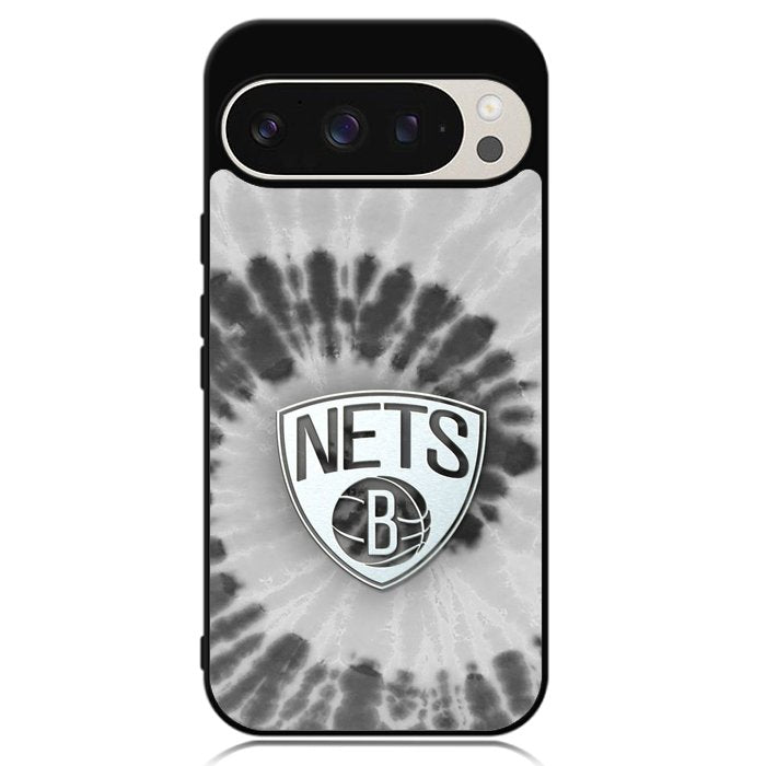 Brooklyn Nets Tie Dye Style Logo Google Pixel 9 | Pixel 9 Pro Case OV10668