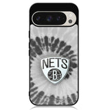 Brooklyn Nets Tie Dye Style Logo Google Pixel 9 | Pixel 9 Pro Case OV10668