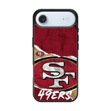 San Francisco 49ers Torn Paper Style Logo iPhone Air Case QC10317