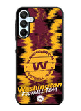 Washington Football Team Torn Paper Style Logo Samsung Galaxy A35 5G Case OV10246
