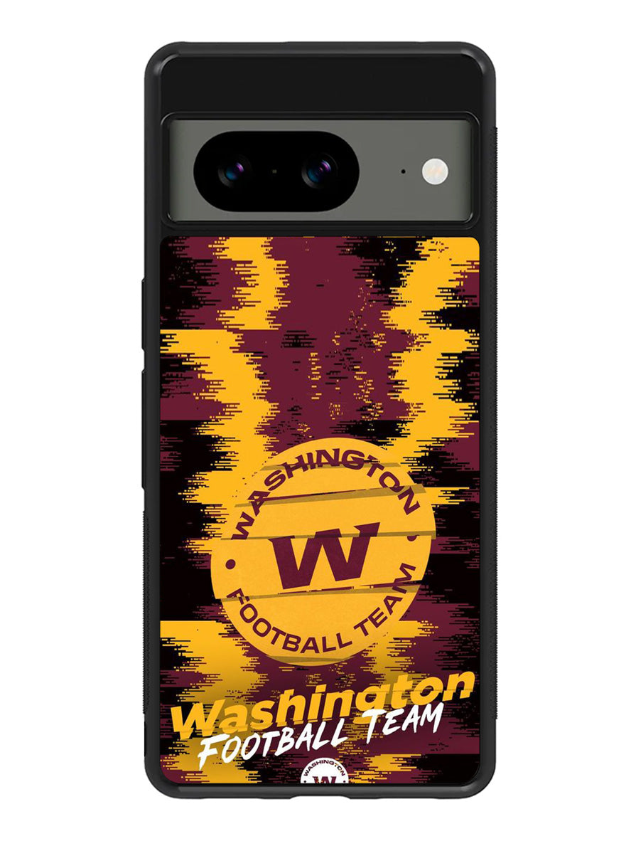 Washington Football Team Torn Paper Style Logo Google Pixel 8A Case QC10246