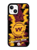 Washington Football Team Torn Paper Style Logo iPhone 14 Case QC10246
