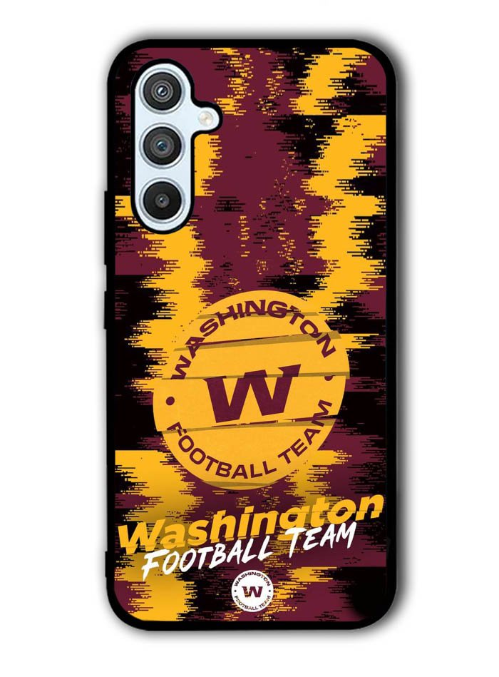 Washington Football Team Torn Paper Style Logo Samsung Galaxy A14 5G Case QC10246