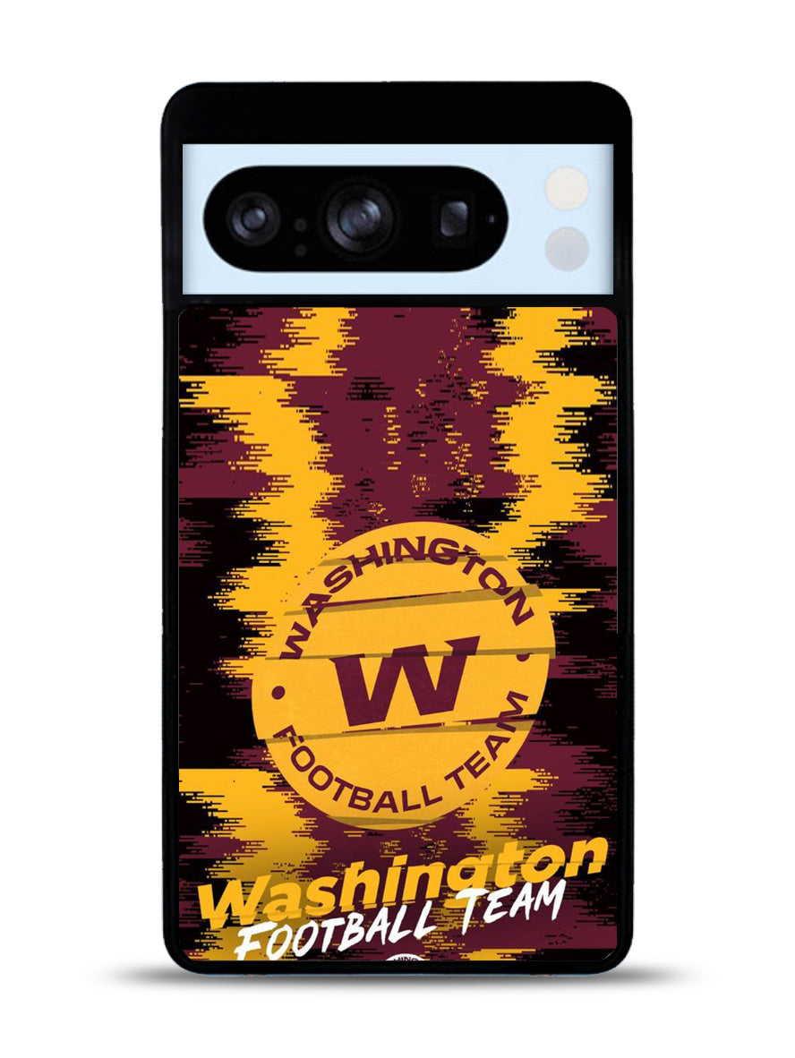 Washington Football Team Torn Paper Style Logo Google Pixel 8 Pro Case QC10246