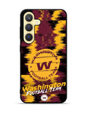 Washington Football Team Torn Paper Style Logo Samsung Galaxy S24 FE 5G Case OV10246