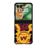 Washington Football Team Torn Paper Style Logo Motorola Moto RAZR 2025 Case OV10246