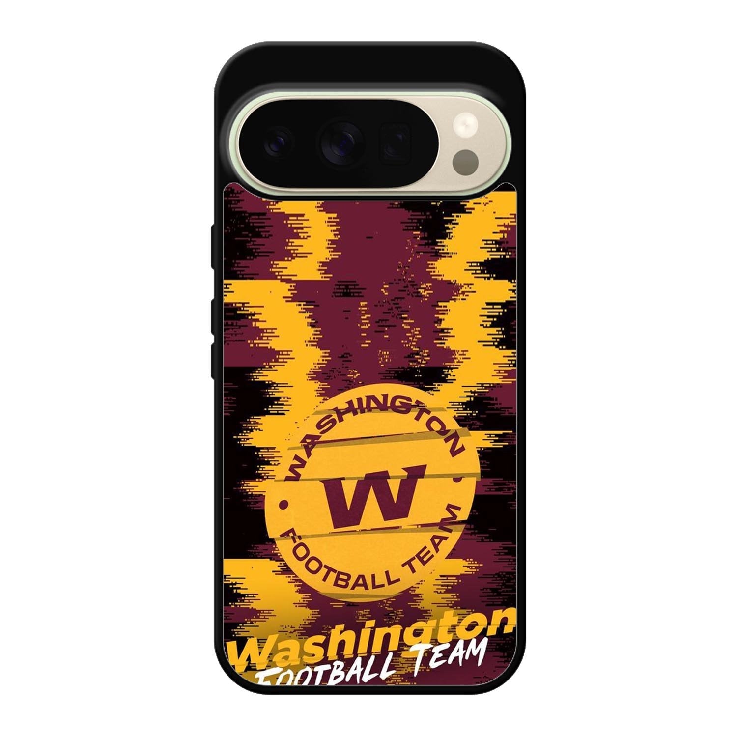 Washington Football Team Torn Paper Style Logo Google Pixel 10 Pro Case OV10246