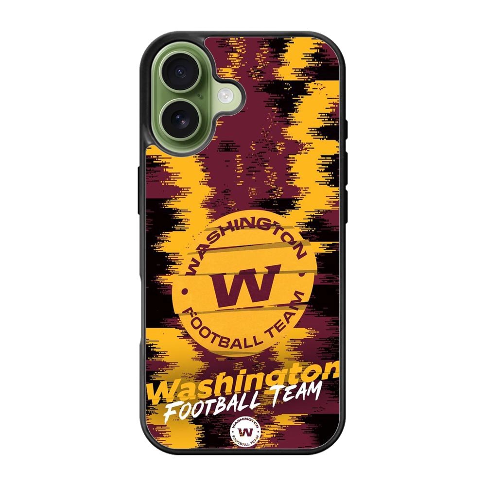 Washington Football Team Torn Paper Style Logo iPhone 17 Case OV10246