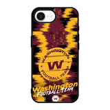 Washington Football Team Torn Paper Style Logo iPhone 17e Case OV10246