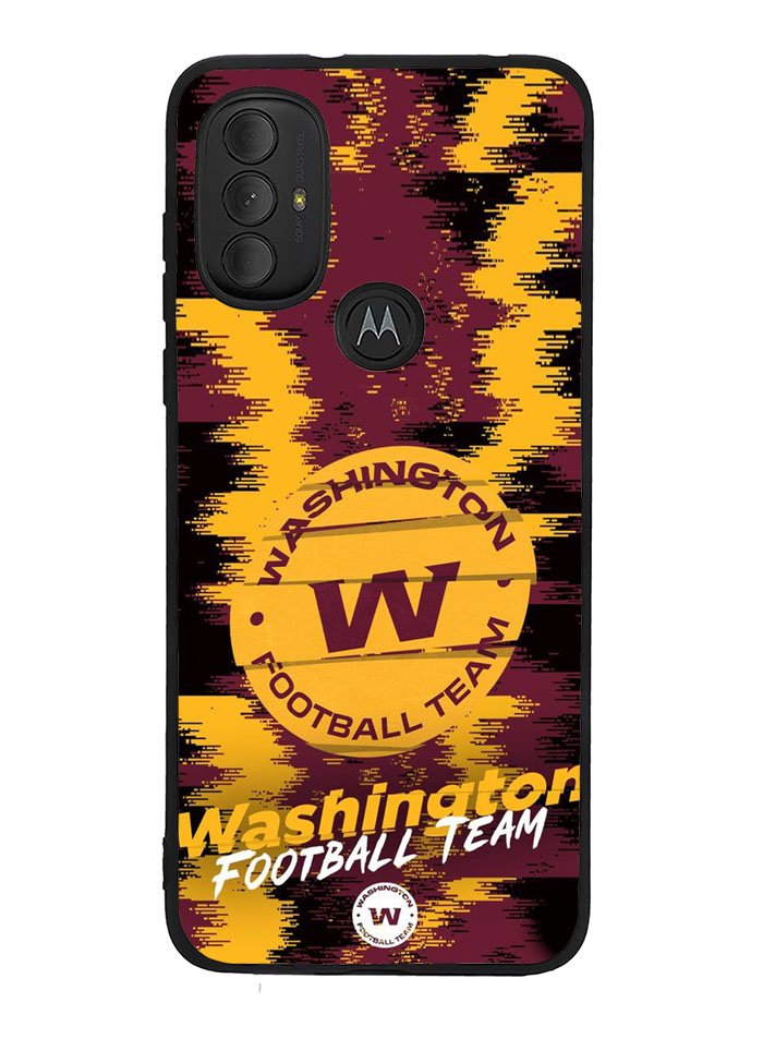 Washington Football Team Torn Paper Style Logo Motorola Moto G Pure 2021 , Moto G Power 2022 Case OV10246
