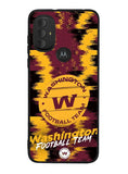 Washington Football Team Torn Paper Style Logo Motorola Moto G Pure 2021 , Moto G Power 2022 Case OV10246