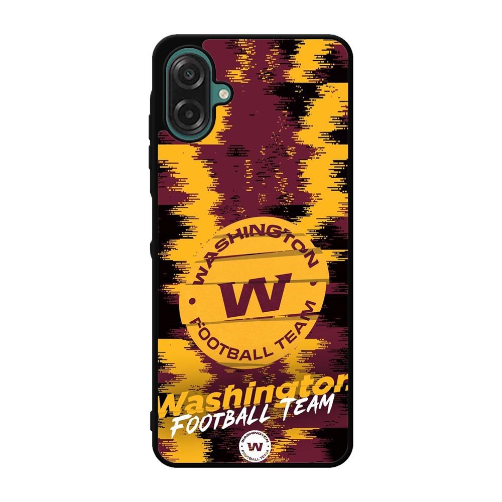 Washington Football Team Torn Paper Style Logo Samsung Galaxy A07 Case OV10246