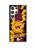 Washington Football Team Torn Paper Style Logo Samsung Galaxy S23 Ultra 5G Case QC10246