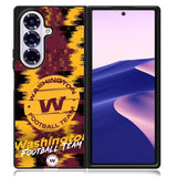 Washington Football Team Torn Paper Style Logo Samsung Galaxy Z Fold 7 Case OV10246