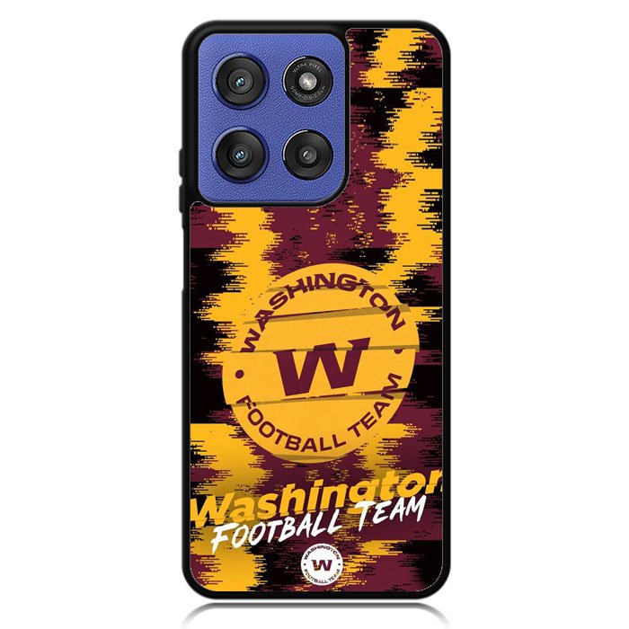 Washington Football Team Torn Paper Style Logo Motorola Moto G Stylus 5G 2025 Case OV10246
