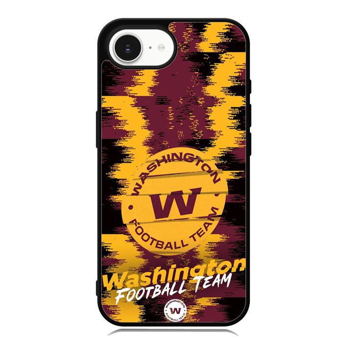 Washington Football Team Torn Paper Style Logo iPhone 16e Case OV10246