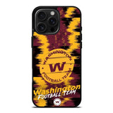 Washington Football Team Torn Paper Style Logo iPhone 16 Pro Max Case OV10246