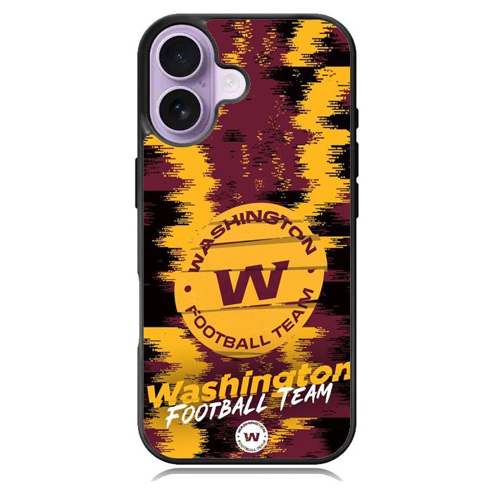 Washington Football Team Torn Paper Style Logo iPhone 17 Case OV10246