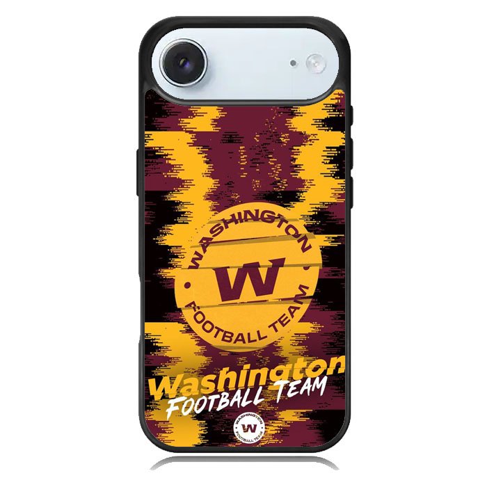 Washington Football Team Torn Paper Style Logo iPhone 17 Air Case OV10246