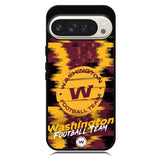 Washington Football Team Torn Paper Style Logo Google Pixel 10 | Google Pixel 10 Pro Case RC10246