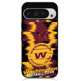 Washington Football Team Torn Paper Style Logo Google Pixel 9 | Pixel 9 Pro Case OV10246