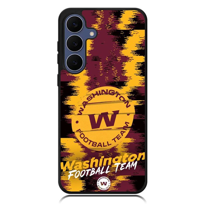Washington Football Team Torn Paper Style Logo Samsung Galaxy S25 FE Case OV10246