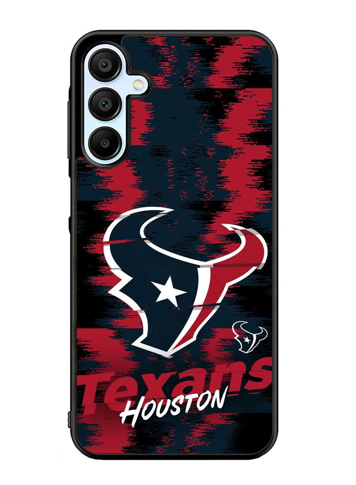 Houston Texans NFL Team Logo Samsung Galaxy A35 5G Case OV10384