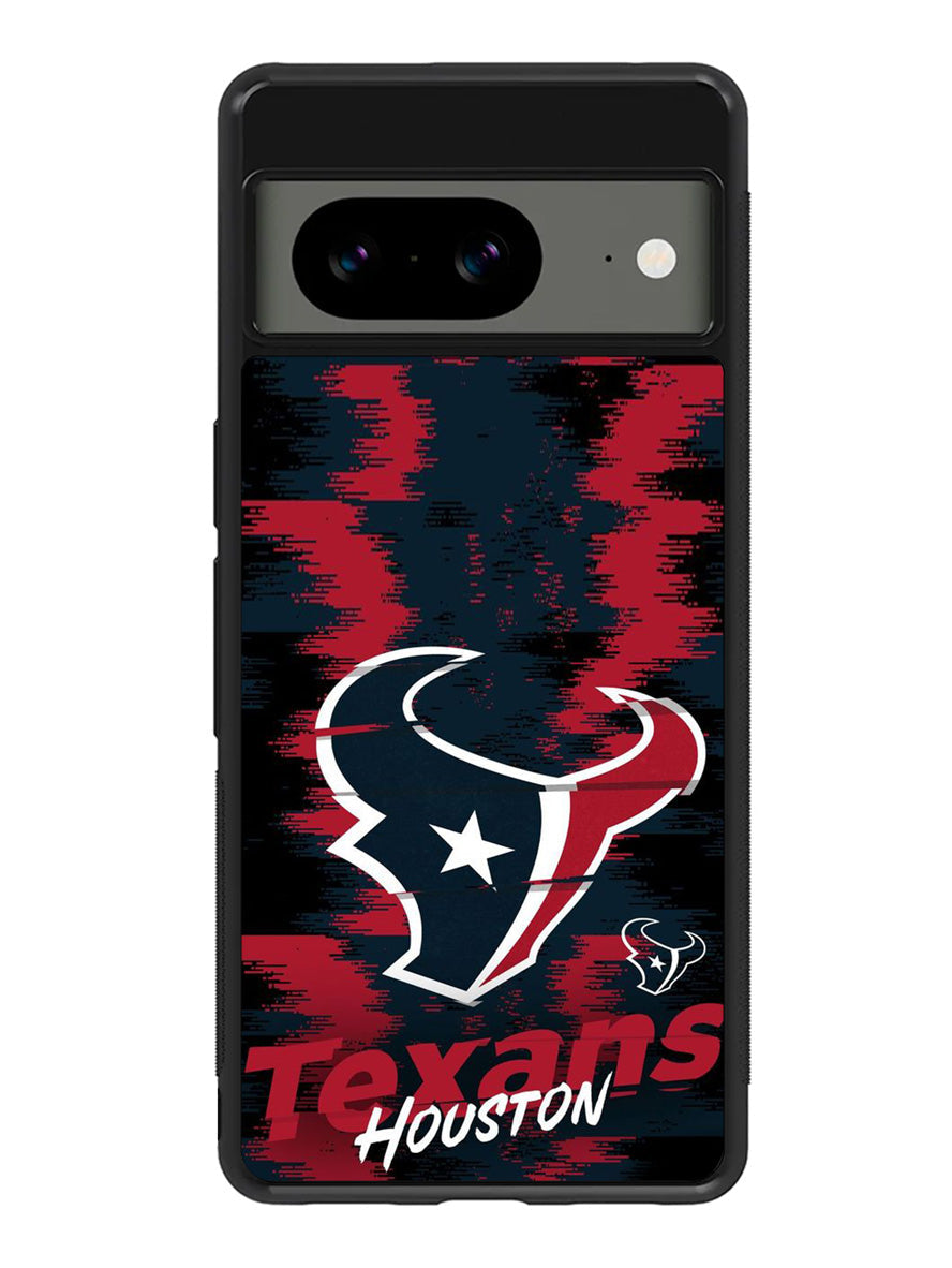 Houston Texans NFL Team Logo Google Pixel 8A Case QC10384