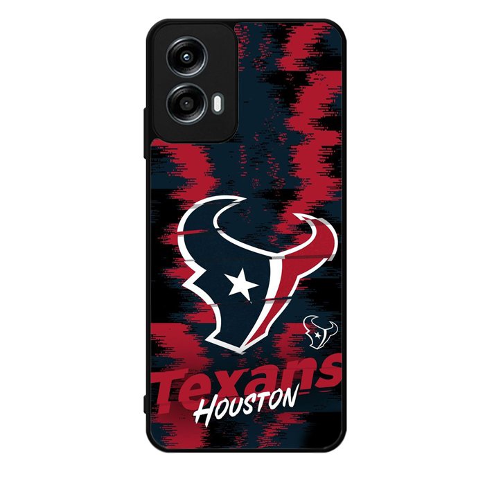 Houston Texans NFL Team Logo Motorola Moto G Play 2024 Case OV10384