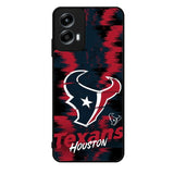 Houston Texans NFL Team Logo Motorola Moto G Play 2024 Case OV10384