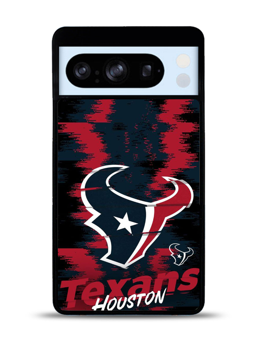 Houston Texans NFL Team Logo Google Pixel 8 Pro Case QC10384