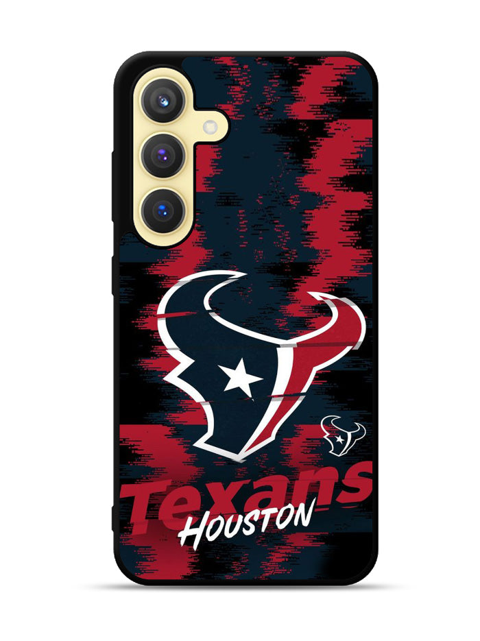 Houston Texans NFL Team Logo Samsung Galaxy S25 5G Case OV10384